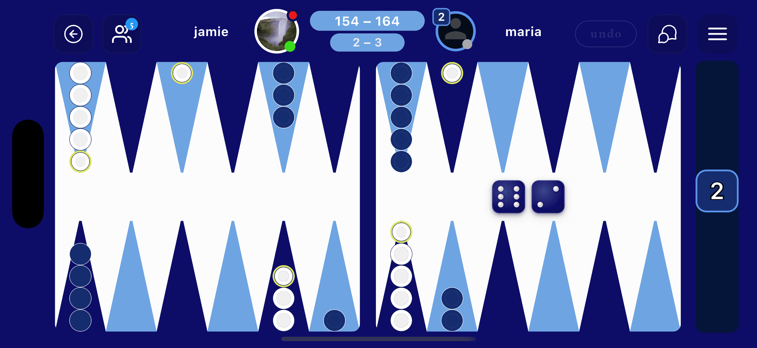 Backgammon Friends FriendGammon — Backgammon with friends