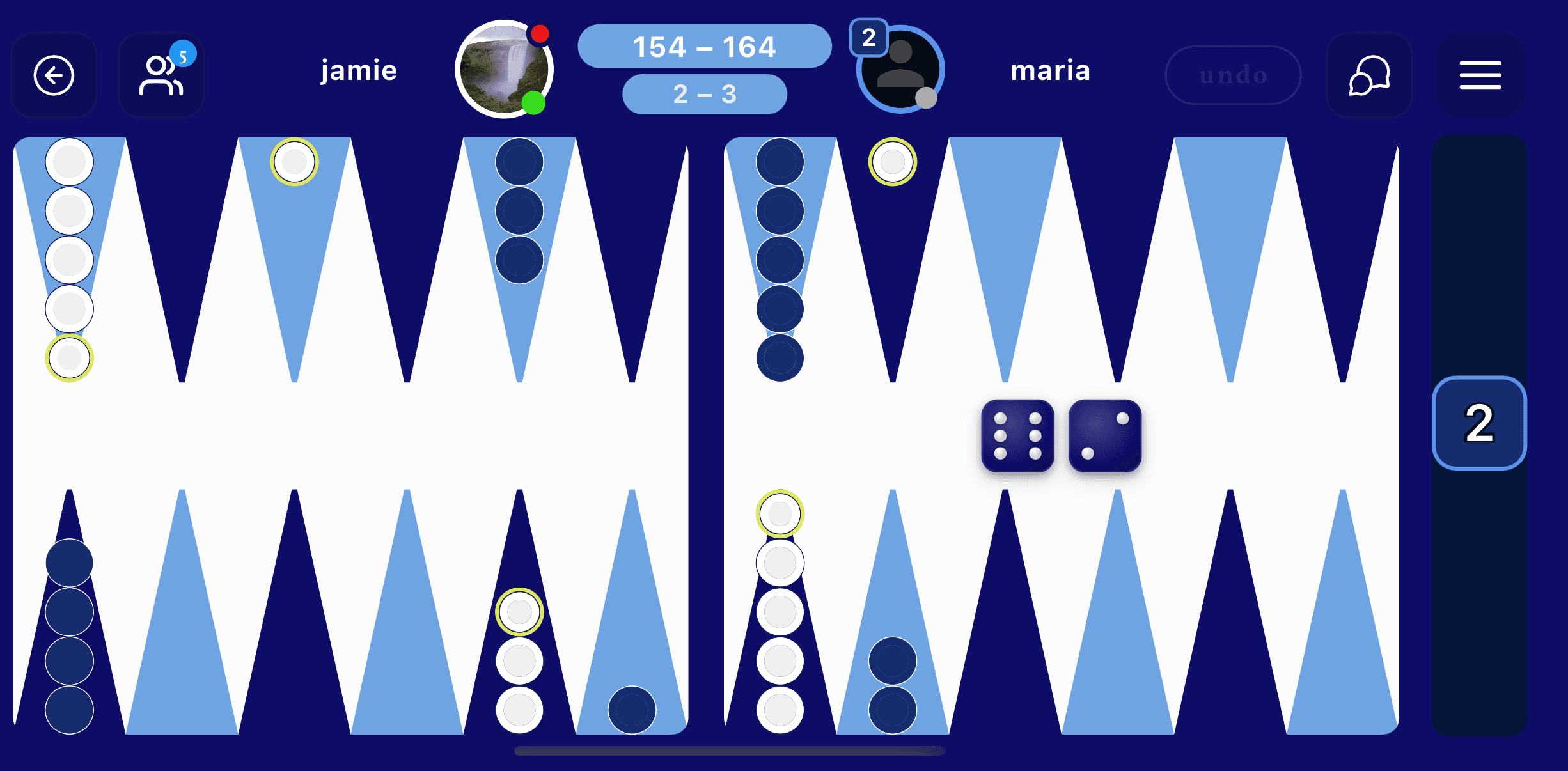Backgammon Friends FriendGammon — Backgammon with friends