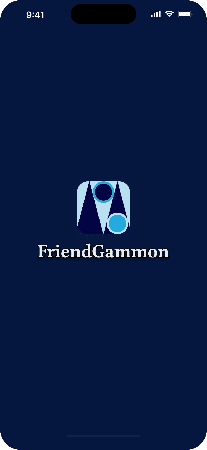 FriendGammon on mobile